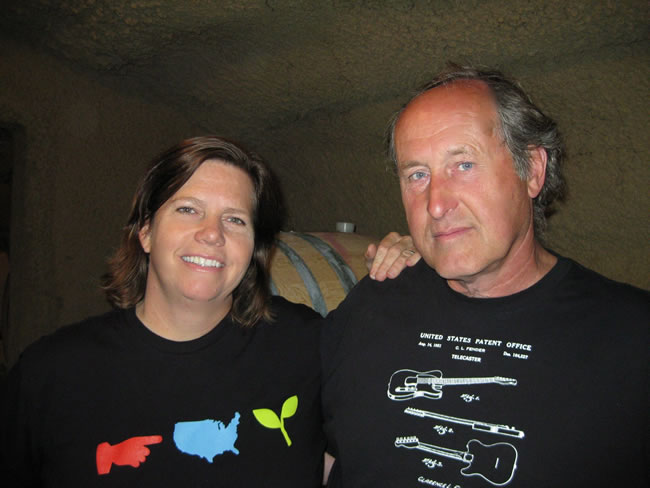 Winemaker, Les Behrens
